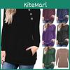 Stylish Ladies Casual Long Sleeve Pullover Sweater With Side Pockets And Comfortable Fit