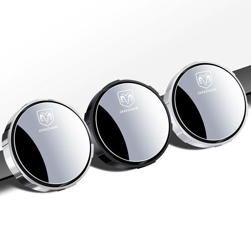 2 szt. Regulowane 360 stopni samochodowe lusterko wsteczne do martwego pola kąt dla Dodge Journey Caliber Challenger Charger Ram 1500 Stratus Dart Dakota Durango