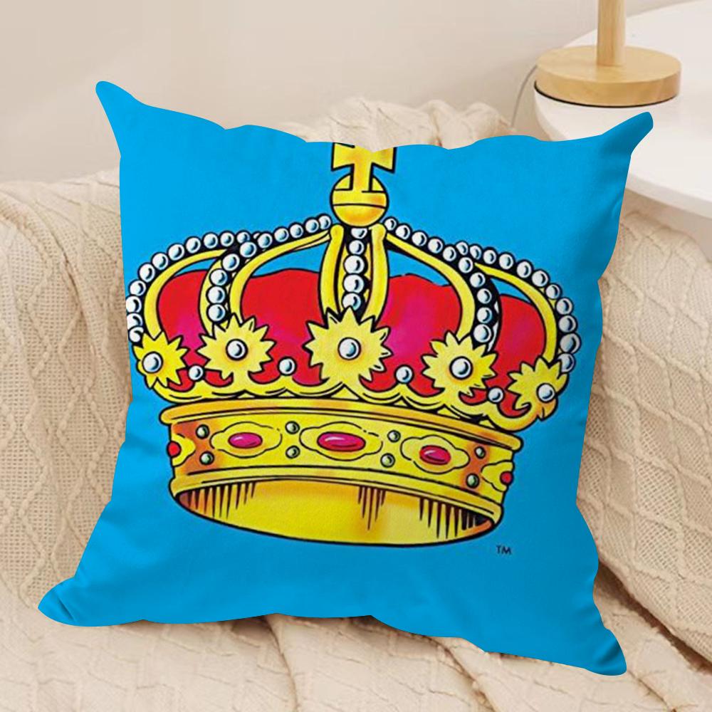 Mexican BBingo Lottery Cushion Cover Soft Plush DoubleSided Printed Sofa Pillow Cushion Cover Cozy AllSeason Decor Gift