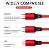 Car Emblem 3in1 Type C Lightning Micro USB Fast Charging Cable for Audi C5 C6 C7 A4 B6 B8 B7 A6 A3 A5 Q3 Q5 Q7 8P S3 S5 S1 S4 S2 RS3 RS4 RS5 RS6 RS8