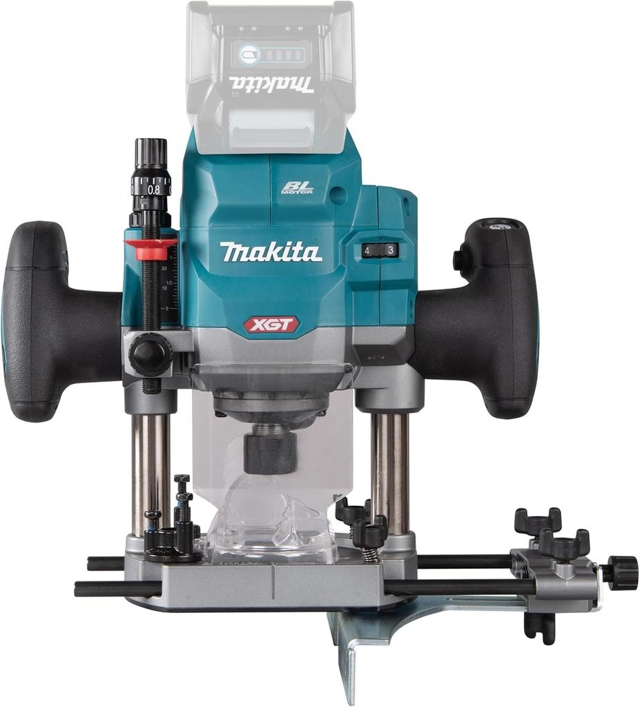 Makita 40V Cordless Router RP001GZ (12mm Collet) - Tool Only