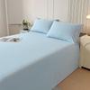 Drap de lit style crème Doux et respectueux de la peau Literie pour lit simple double