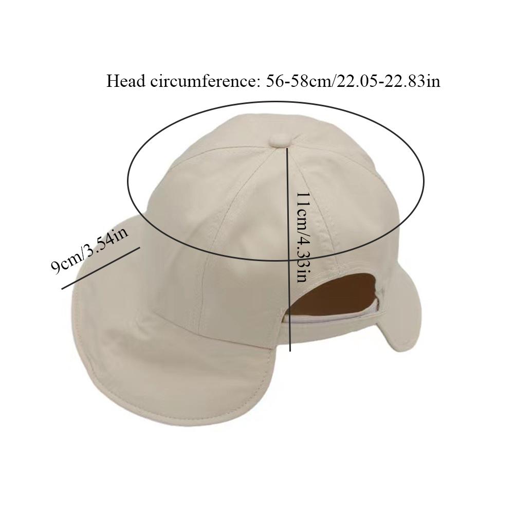 New Wide Brim Sun Hat Summer Sun Protection Bucket Hat Fisherman Hat Sun Cap UV Protection Hat Foldable Can Tie Ponytail Outdoor