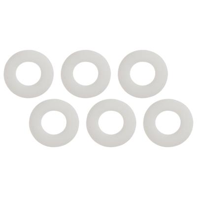 Flush Valve Gasket Flush Valve Seal Plumbing Repair Outer Diameter 63mm Replacement Part Rubber Material Base Sealing Washer