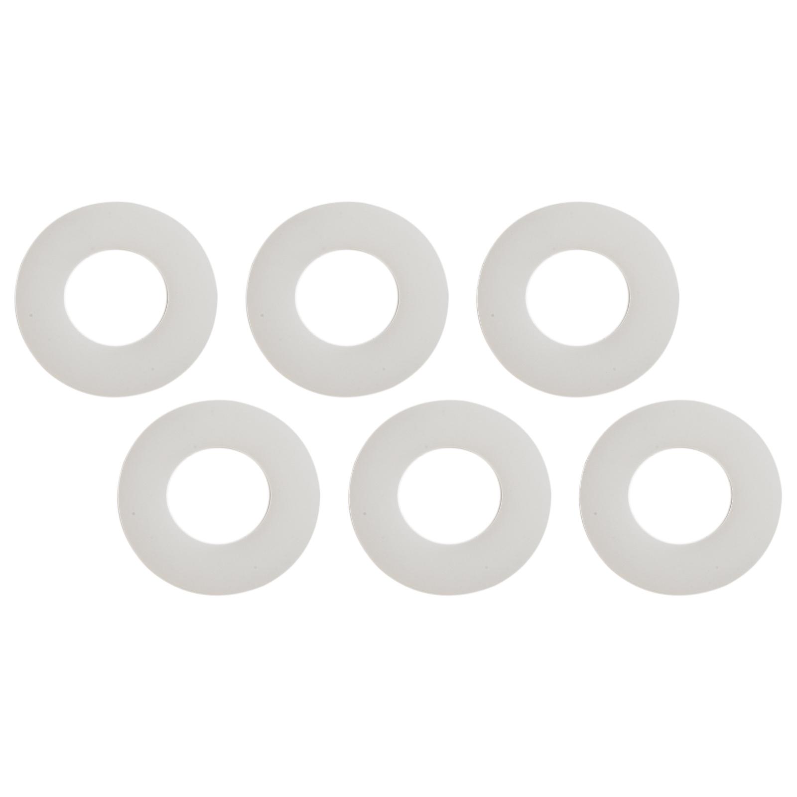 

Flush Valve Gasket Flush Valve Seal Plumbing Repair Outer Diameter 63mm Replacement Part Rubber Material Base Sealing Washer China Mainland
