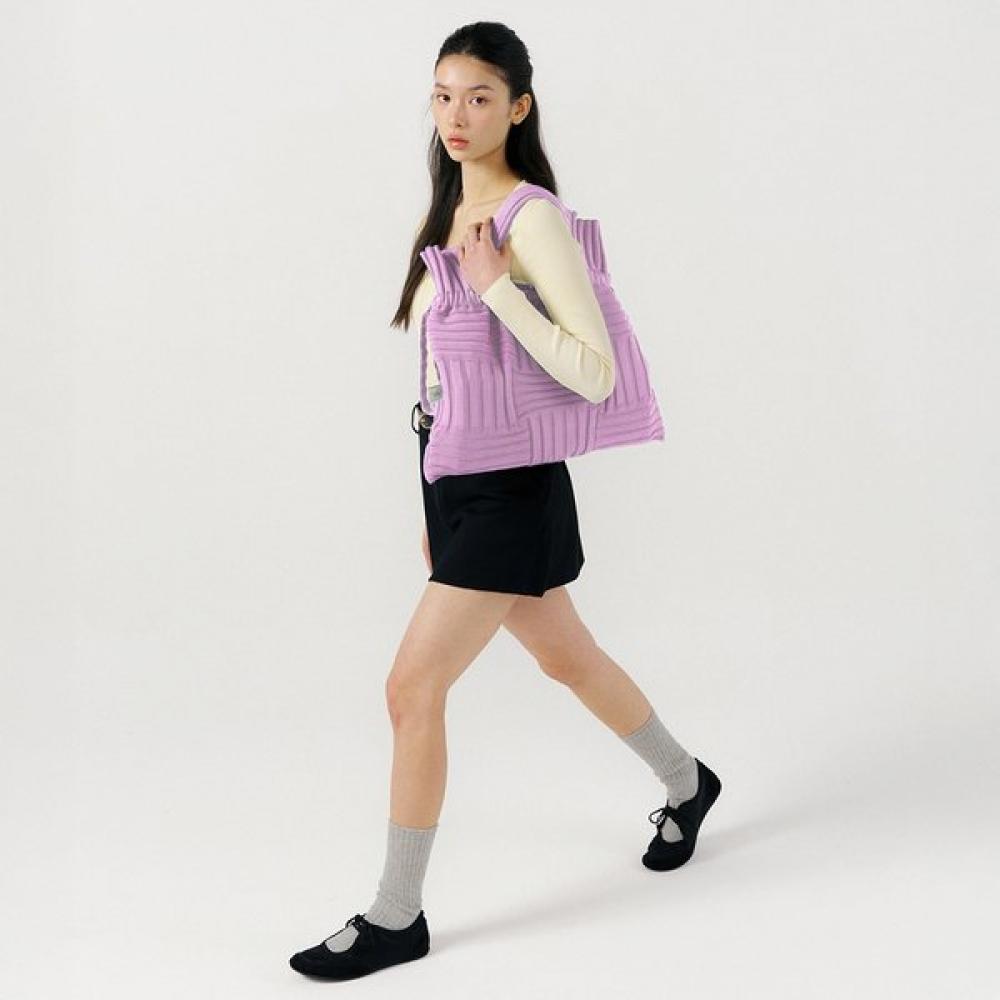 Pleatsmama Big Bow Bag Lavender