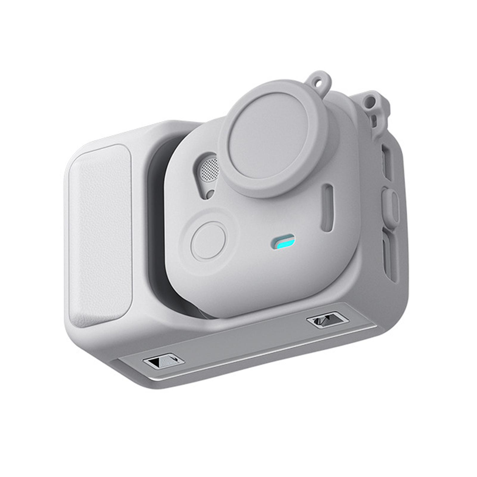 

For Insta360 GO Ultra Silicone Case for Insta 360 Ultra Action Camera Protective Cover With Lens Protection Film Accessories