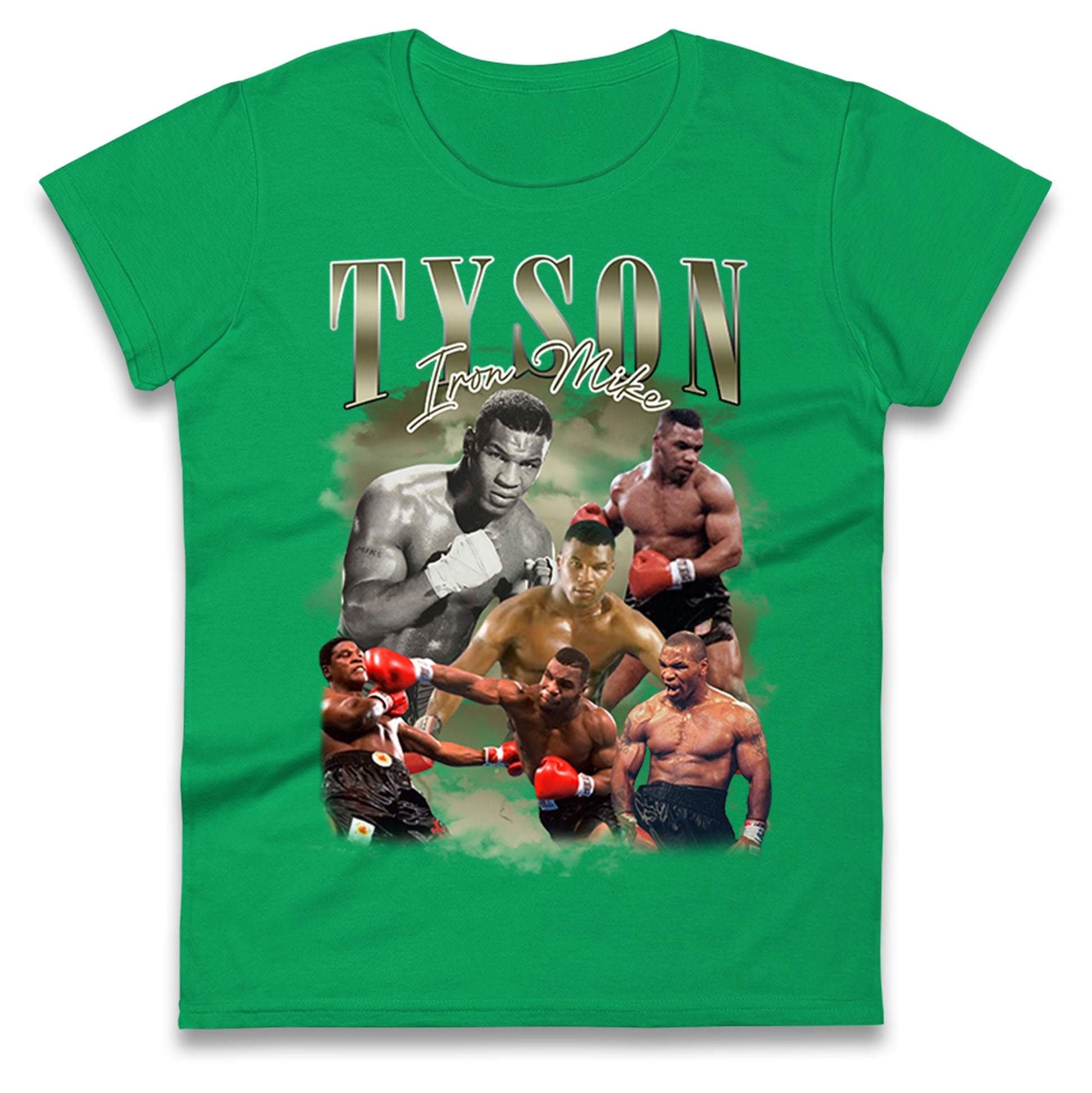 Mike Tyson Bootleg Womens T Shirt Mens Tops Tees Unisex S