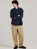 LXT Wide High-Density Cotton Chino Pants [Beige]