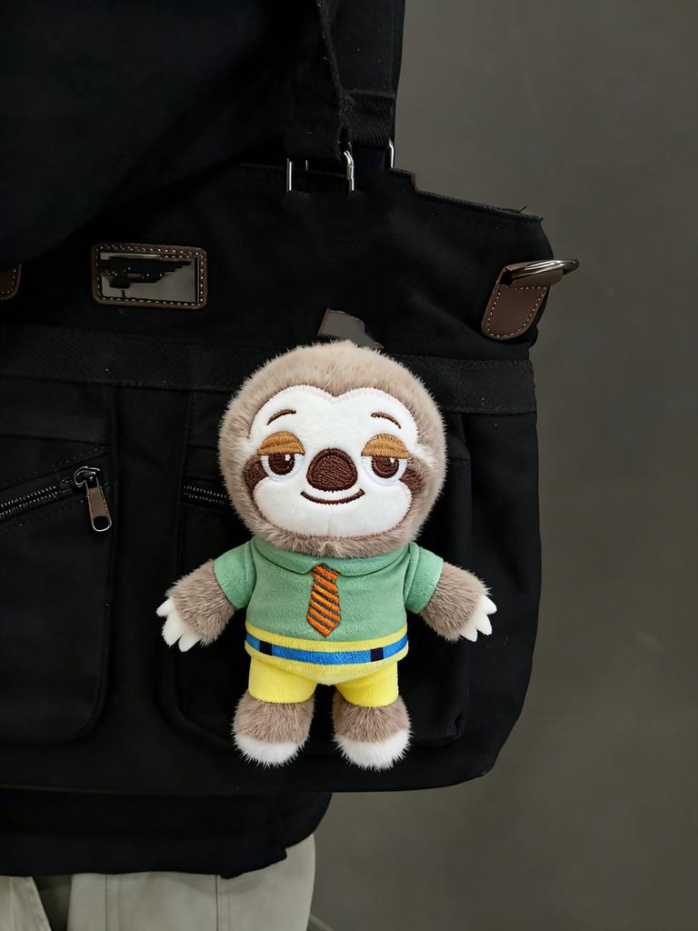 Zootopie Mignon Judy Nick Paresseux Et Benjamin Porte-clés Peluche Pour Enfants Et Collectionneurs