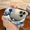 The Great Wave Katsushika Hokusai Case For Apple iPhone 17 16 15 14 13 12 11 Pro Max 16 Plus 16E 17Air 17Pro Phone Cover Funda