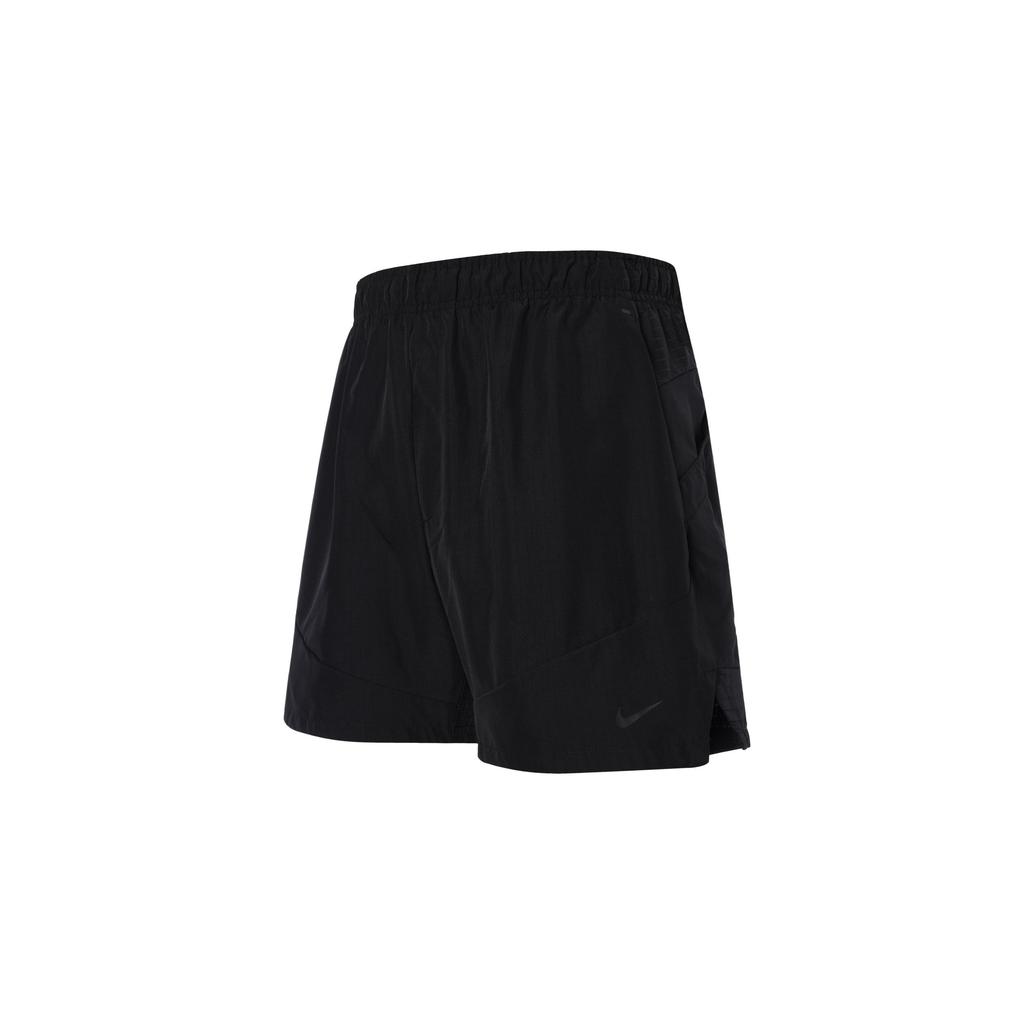 Nike Loose Casual Drawstring Shorts Men Bottoms Black FB6854-010