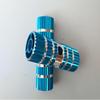 Lishi Round Aluminum Alloy Bicycle Pedals