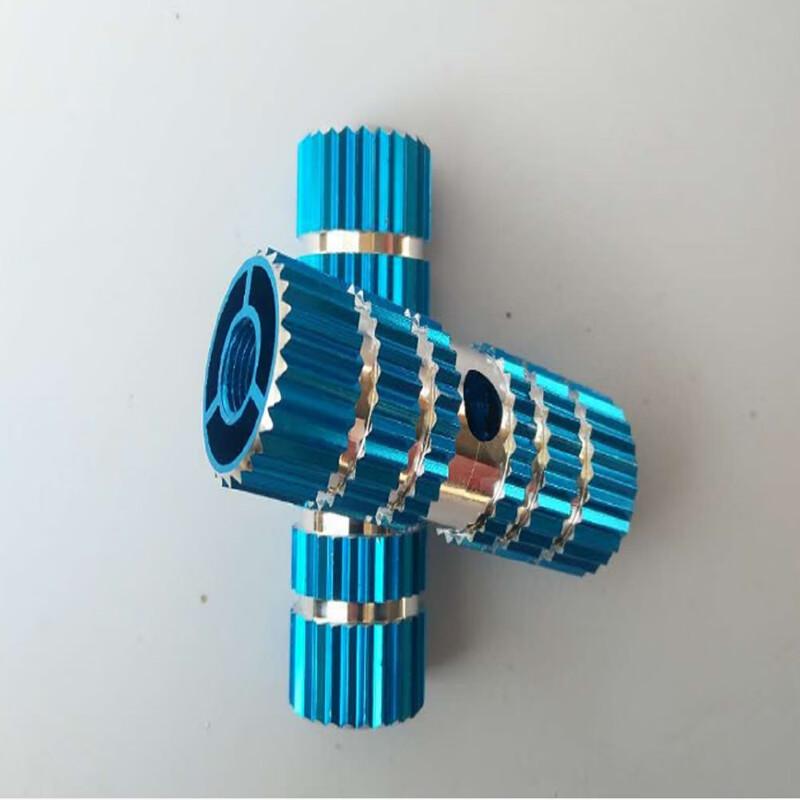 Lishi Round Aluminum Alloy Bicycle Pedals