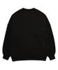 VANNWORKS Shark Logo Oversized Sweatshirt (Vls0046) Black