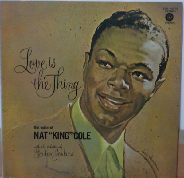 

LP Record NAT KING COLE - Love Is The Thing ECS70013 CAPITOL 1975 Japan Jazz