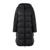 Women's Hooded Mid-Length Duck Down Jacket