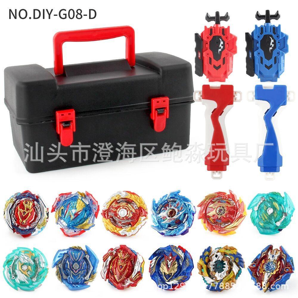 Exciting Jy8801 Battle Top Set With 60 Unique Designs For Endless Fun And Creativity