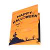 Spooky 3D Spider Castle Halloween Themed Greeting Card Portable Festival Card 3D Spider Castle Card Ornament