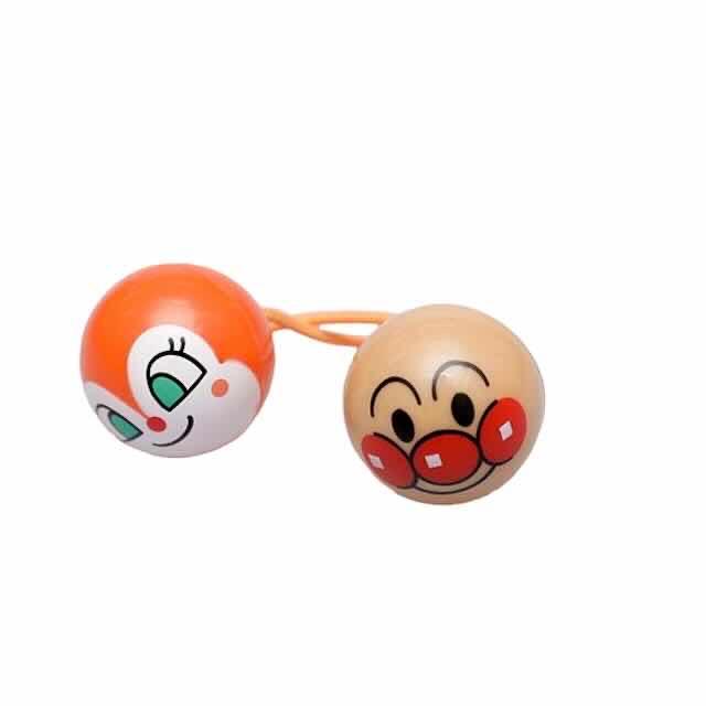 Anpanman Ball Hair Tie Holder Popular Character Goods Kids Baby Boys Girls Children Cute Stylish Present Gift Small Commemorative Anniversary
