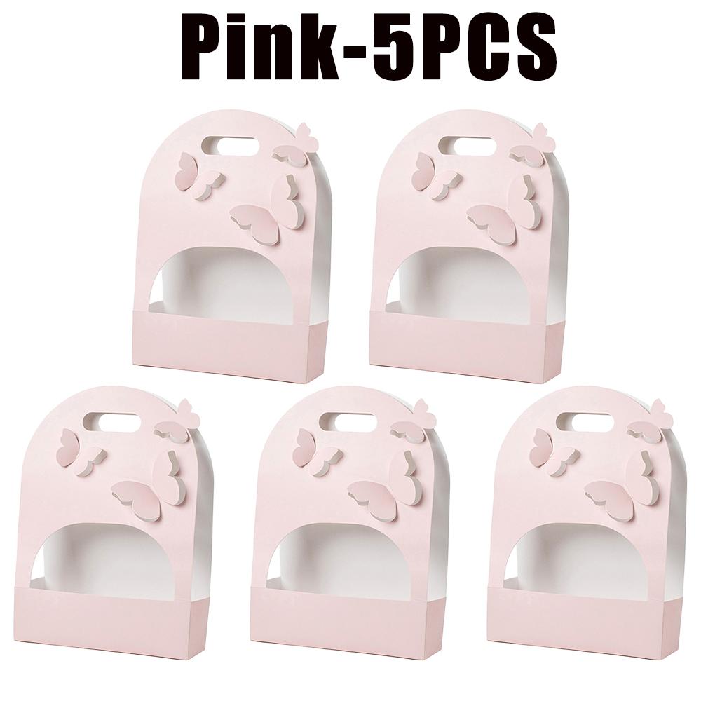 3D Hollow Butterfly Flower Box Gift Box Flower Packaging Bag Home Decor Valentine's Day Mother's Day Girlfriend Birthday Gift