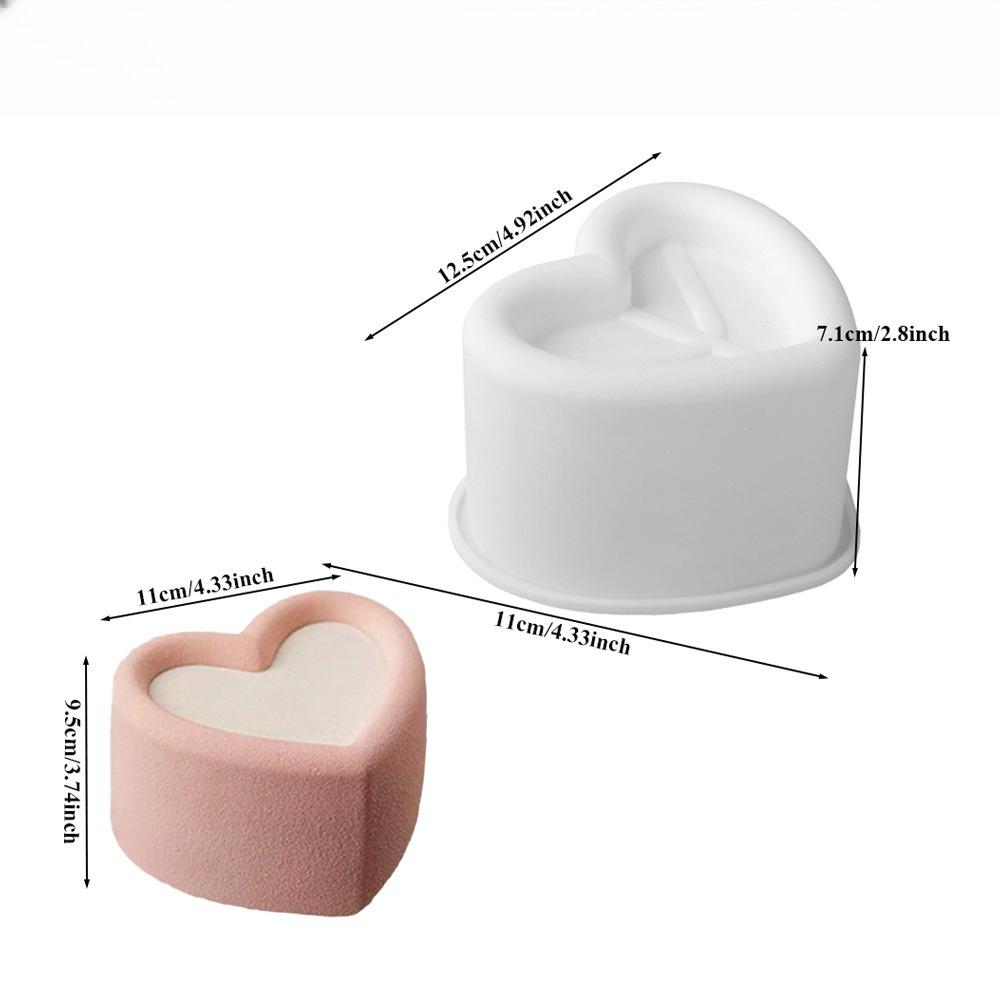 

Silicone Molds for Baking, Flower Heart Star Shape Chocolate Mousse Cake Molds, Reusable Pastry Dessert Cups, Wedding Cake