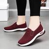 Women Daily Athletic Shoes Breathable Lightweight Athletic Shoes Slip-Resistant Flats Outside Running Walking Footwear Female Vulcanized Shoes