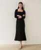 Peullobeu Mer Tie Dress(Bk)