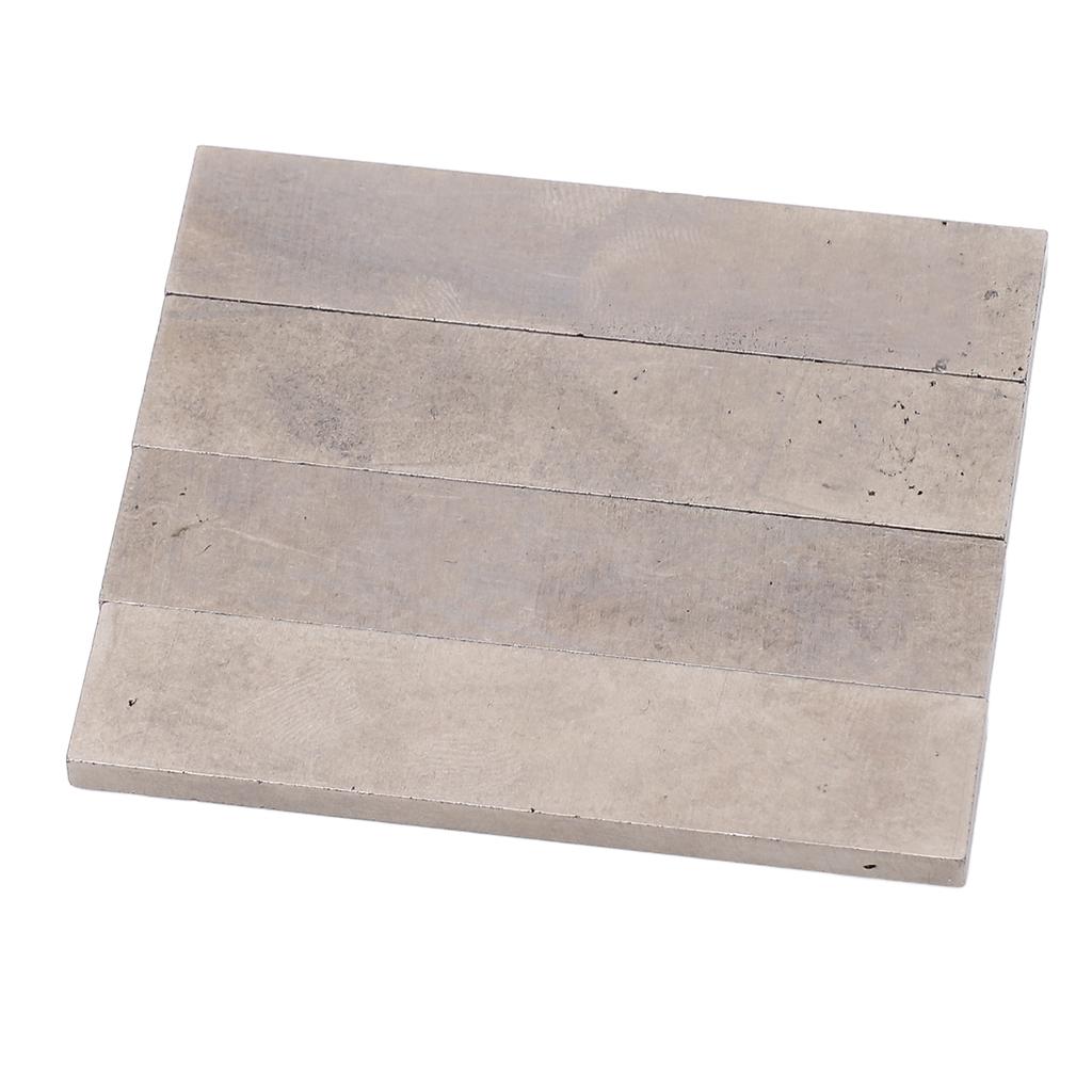 4PCS Electric Guitar Pickup Bars Alnico 5 Humbucker Magnet Bar Replacement for Double Coil Pickups