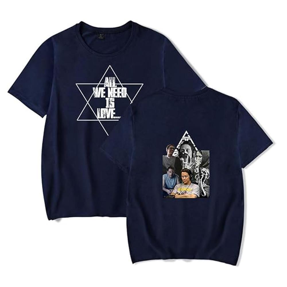 Camiseta de Algodón Canserbero Moda Verano Unisex Camisetas Casual Hip Hop Mangas Cortas Ropa Urbana Para Hombres Mujeres