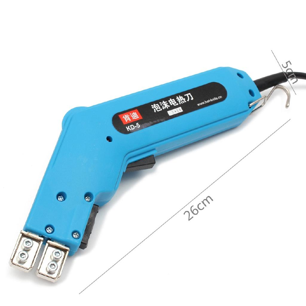 

230 В/110 В электрический нож для резки пены с большой канавкой, нагревательный резак, электрический инструмент для резьбы по пене, электрический режущий нож, лезвие, прорезь