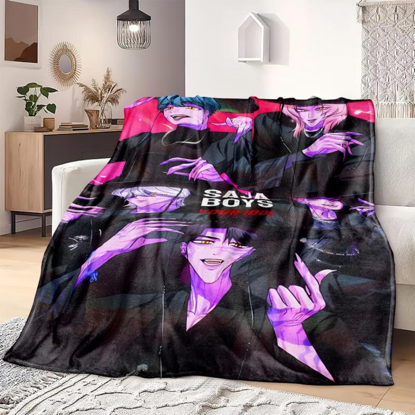 

Одеяло Звезда, Одеяло, Плюшевое Одеяло, Фланелевое Одеяло, Разные Размеры. XS чёрный