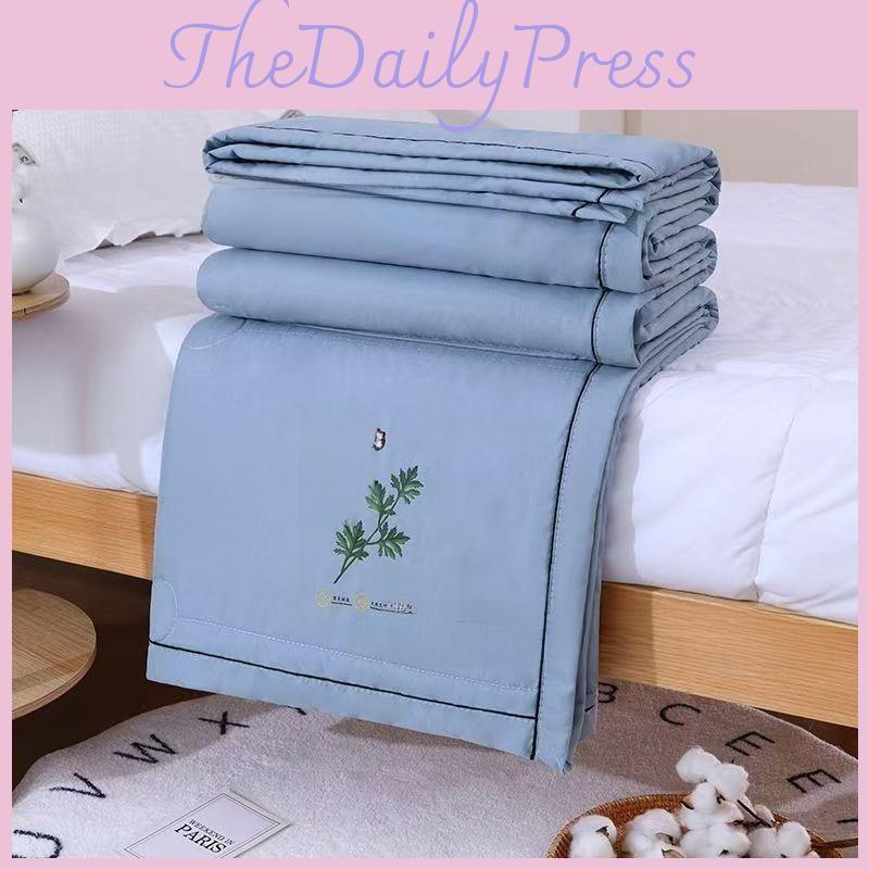 Insect Repellent Mosquito Proof Lightweight Quilt Machine Washable Silk Cool