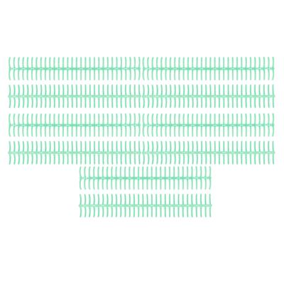 10PCS Plastic Binding Spines 19mm 30 Rings Comb Binder Compatible with A4 B5 A5 Paper Size 150