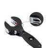 Ratcheting Pipe and Tubing Cutter Set, One-Hand Fast Cutting Tool, High Precision for Stainless Steel, Copper, Aluminum, PVC, and Soft Gold Tubes,