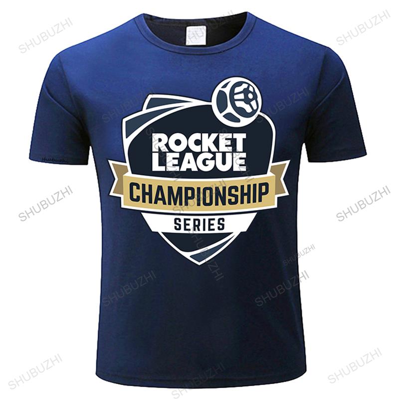 Nuova T-shirt Casual Rocket League Unisex Abbigliamento in Cotone Organico T-shirt a Manica Corta Top per Giovani Unisex T-shirt Taglia Più