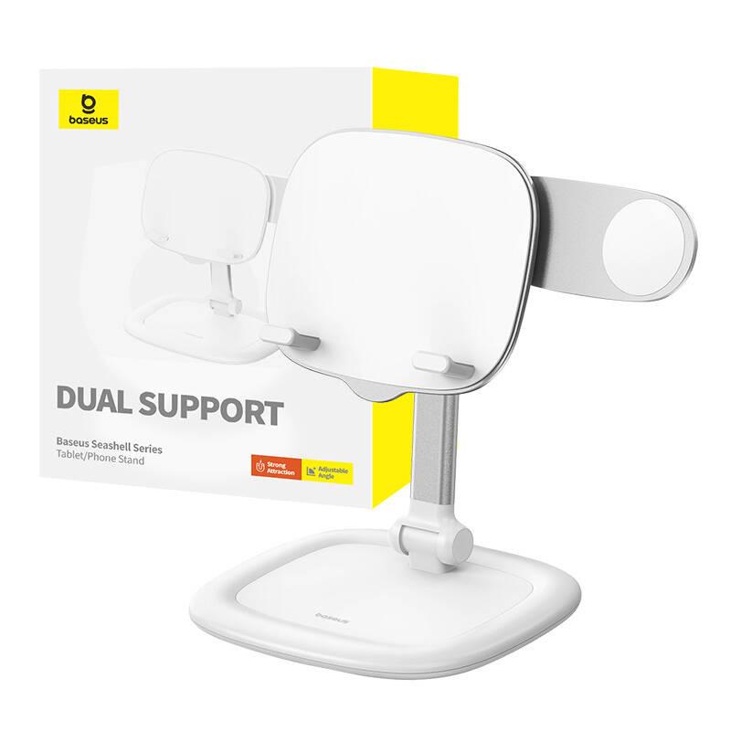 Tablet-/Handy-Ständer Baseus Seashell (Weiß)