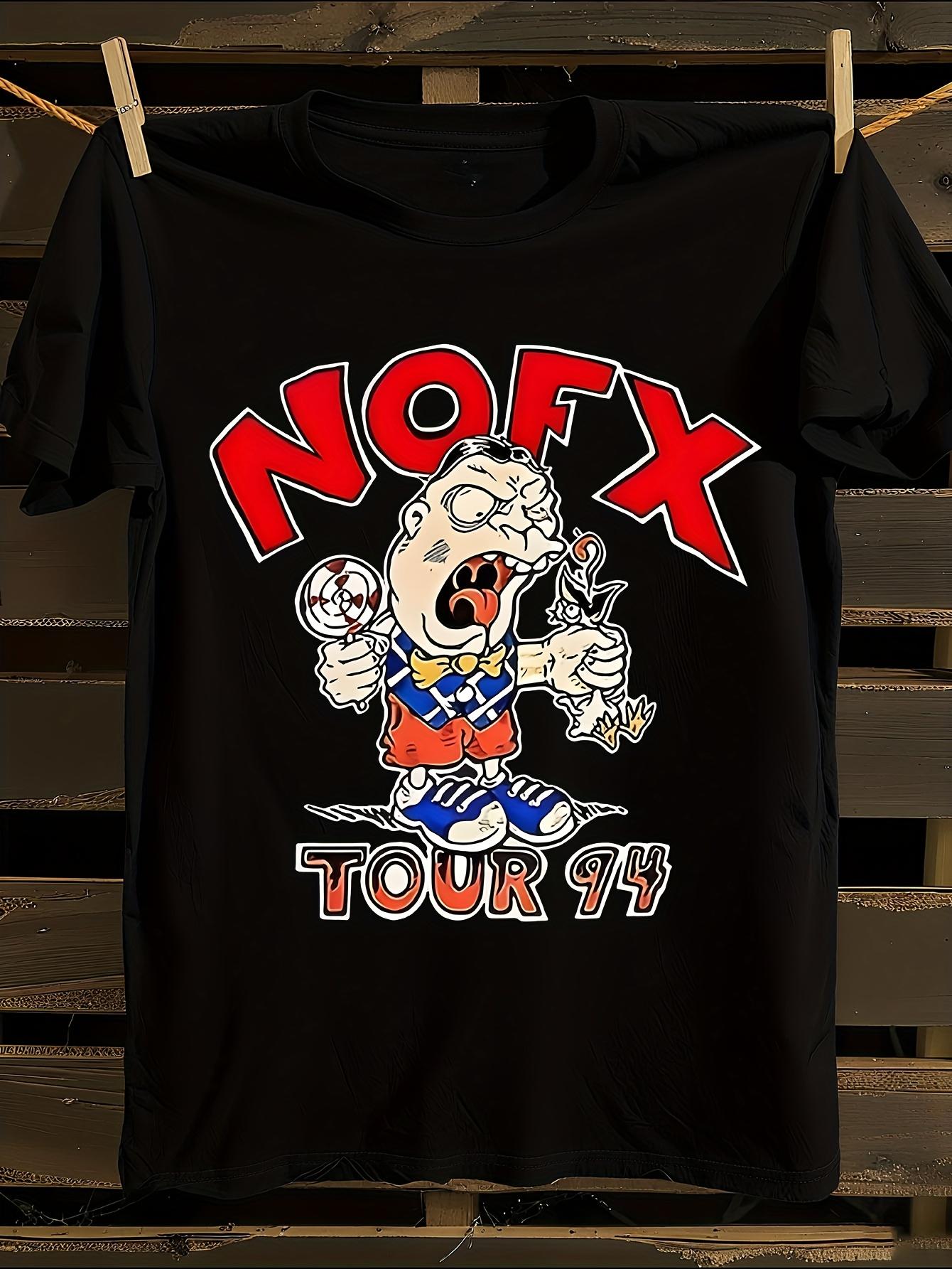 NOFXs Punk Rock Band Logo T-shirt XXXL