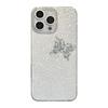 Three dimensional Light Luxury Apple 16promax Mobile Phone Case 14 Suitable for Iphone15 Flash Powder Butterfly 11 Advanced 12 Transparent