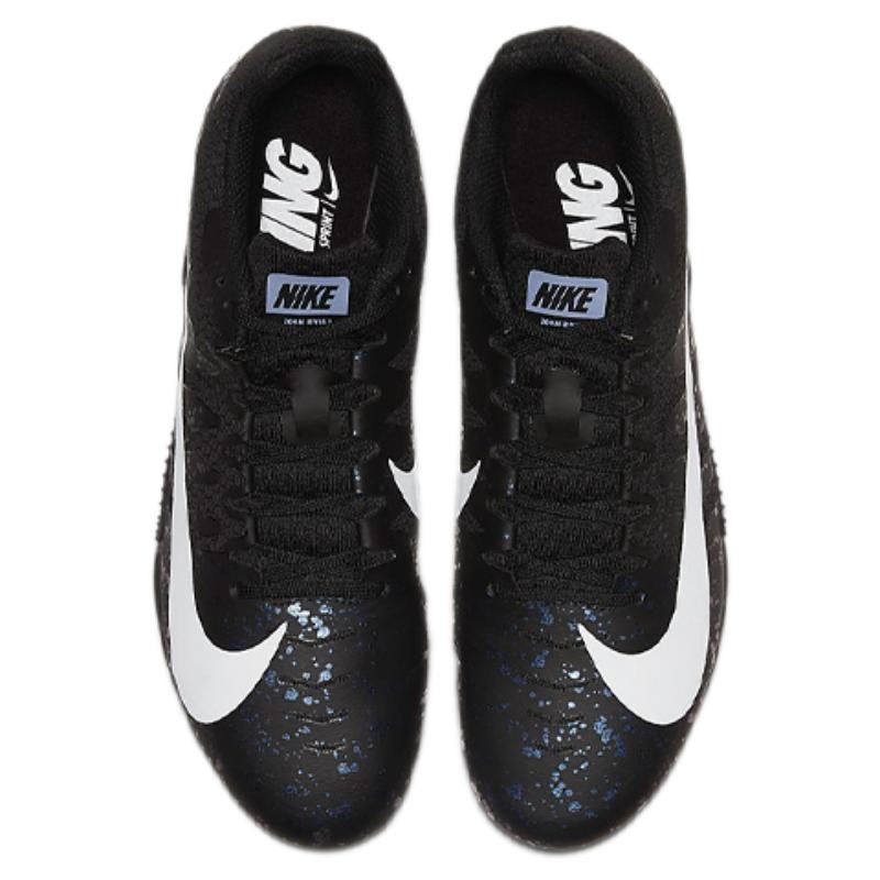 Nike Air Zoom Rival S 9 Spikes 'Black Indigo Fog Speckled' Sneakers Casual 907564-003
