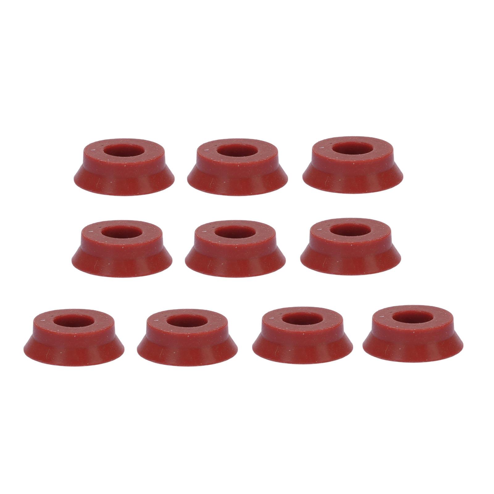 

10pcs Coffee Machine Leak Proof Seals Watertight Silicone Seal Gaskets Coffee Maker Accessory