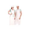 Disposable Apron - Polyethylene - 125 X 70 Cm - 100 Pieces - Oil-resistant