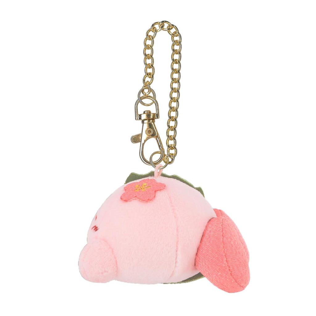 Sanei Boeki Kirby Plush Toy Fluffy Japanese Collection Sakura Mochi Mascot