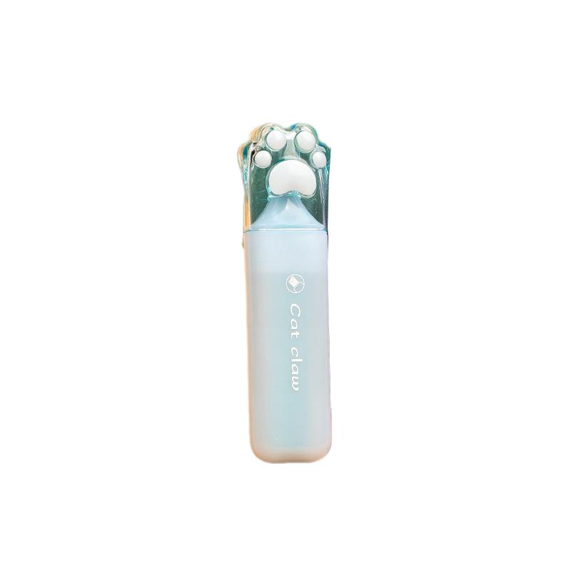 1/6Pcs Kawaii Cat Claw Pastel Color Highlighters Drawing Graffiti Art Markers Fluorescent Pen Cute Stationery School Supplies