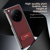 For OPPO Find N6 Case Luxury PU Leather Skin With Stand Holder Hinge Protective Back Cover Case For OPPO Find N6 N5 Phone Shell