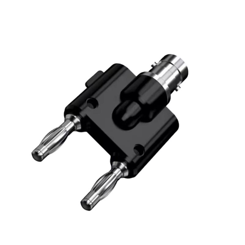 FVH BNC Female to 4mm Banana Plug Adapter