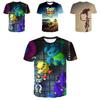 Vibrant Toy Story 4 Unisex 3d Print Casual T-shirt For Comfortable Summer Wear