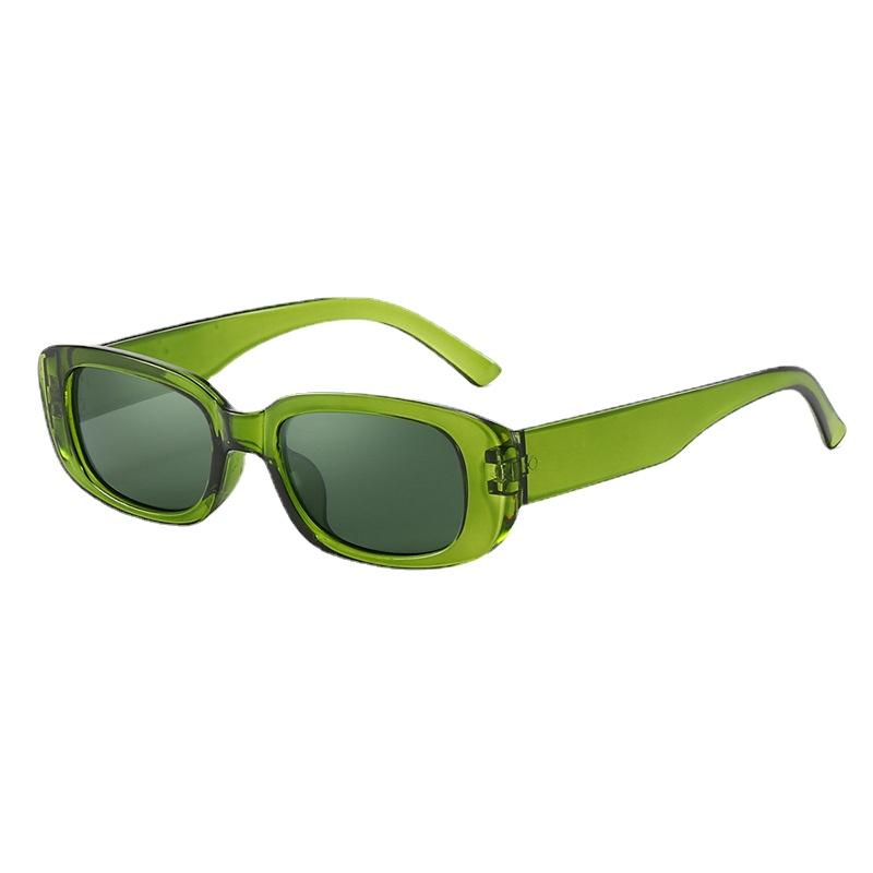 Vintage Oval Sunglasses for Women Luxury Brand Small Rectangle Sun Glasses Female UV400 Protection Stylish Eyewear