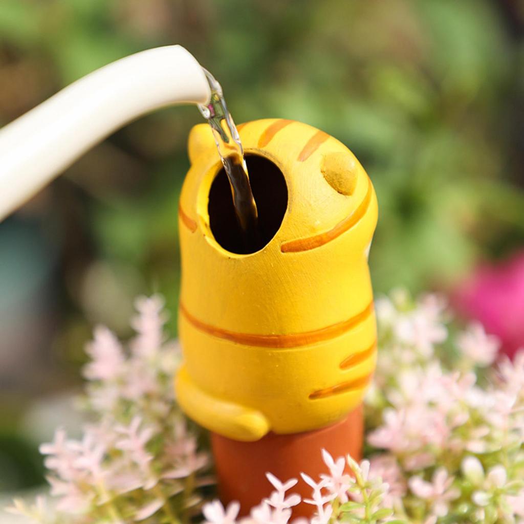 Watering Spikes Automatic Planter Irrigation Tool Set Of 4 Spill Proof Watering Spikes For Vegetable Flower Lawns Indoors