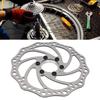 Professionelle Mountainbike-Bremsscheibe Edelstahl Fahrradbremsscheibe Ersatzzubehör 160mm